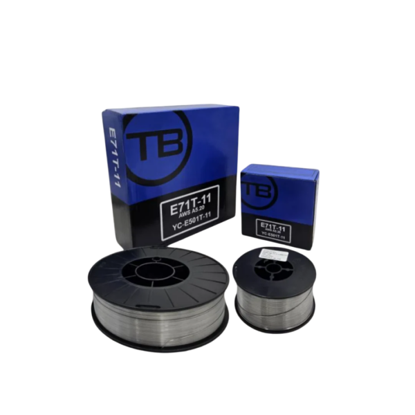 ALAMBRE MIG E7 1T-1 TUBULAR -15 KG MARCA TB - Axiomaustral