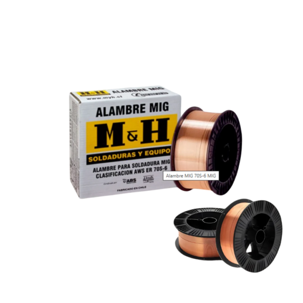 ALAMBRE MIG 70S-6 - Axiomaustral